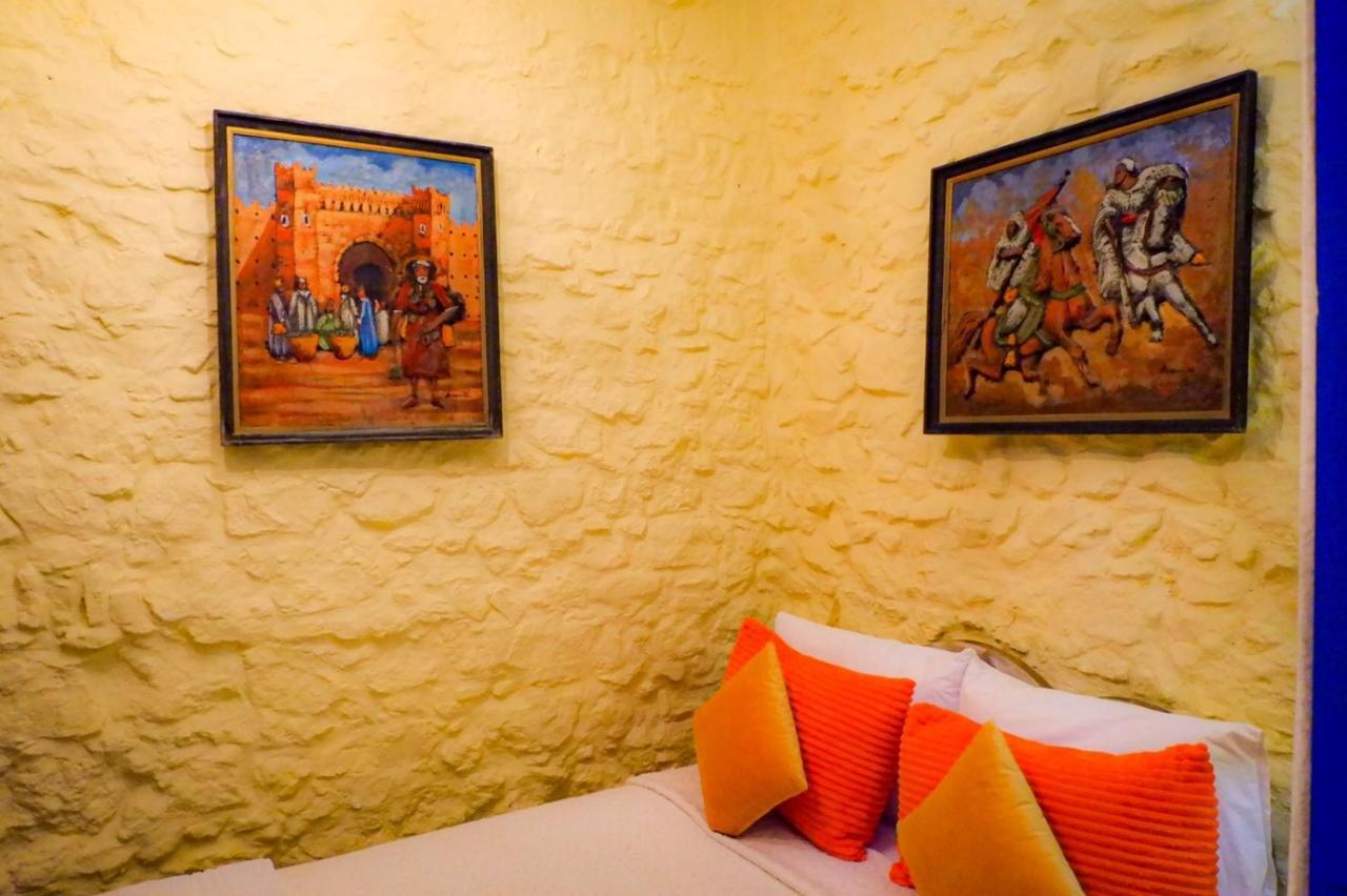 Dar L'Alhambra Otel Tanca Dış mekan fotoğraf