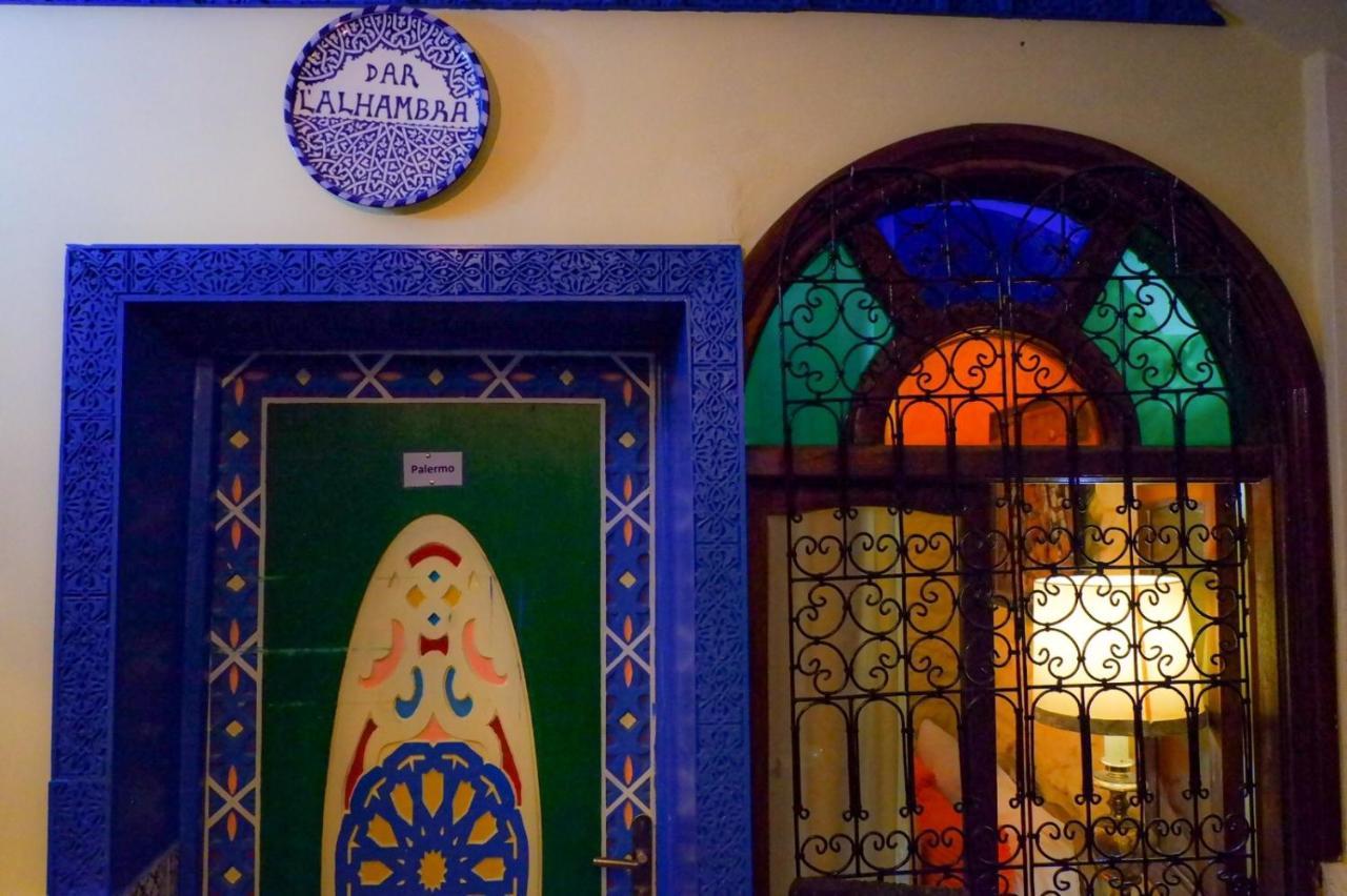 Dar L'Alhambra Otel Tanca Dış mekan fotoğraf
