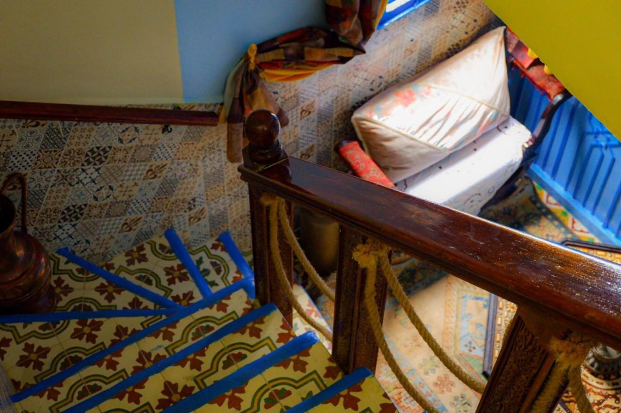 Dar L'Alhambra Otel Tanca Dış mekan fotoğraf