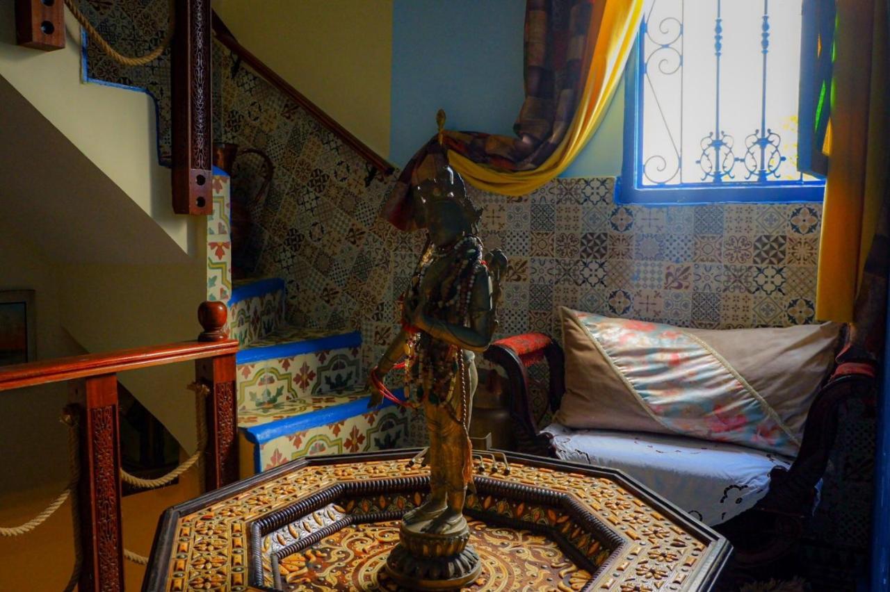 Dar L'Alhambra Otel Tanca Dış mekan fotoğraf