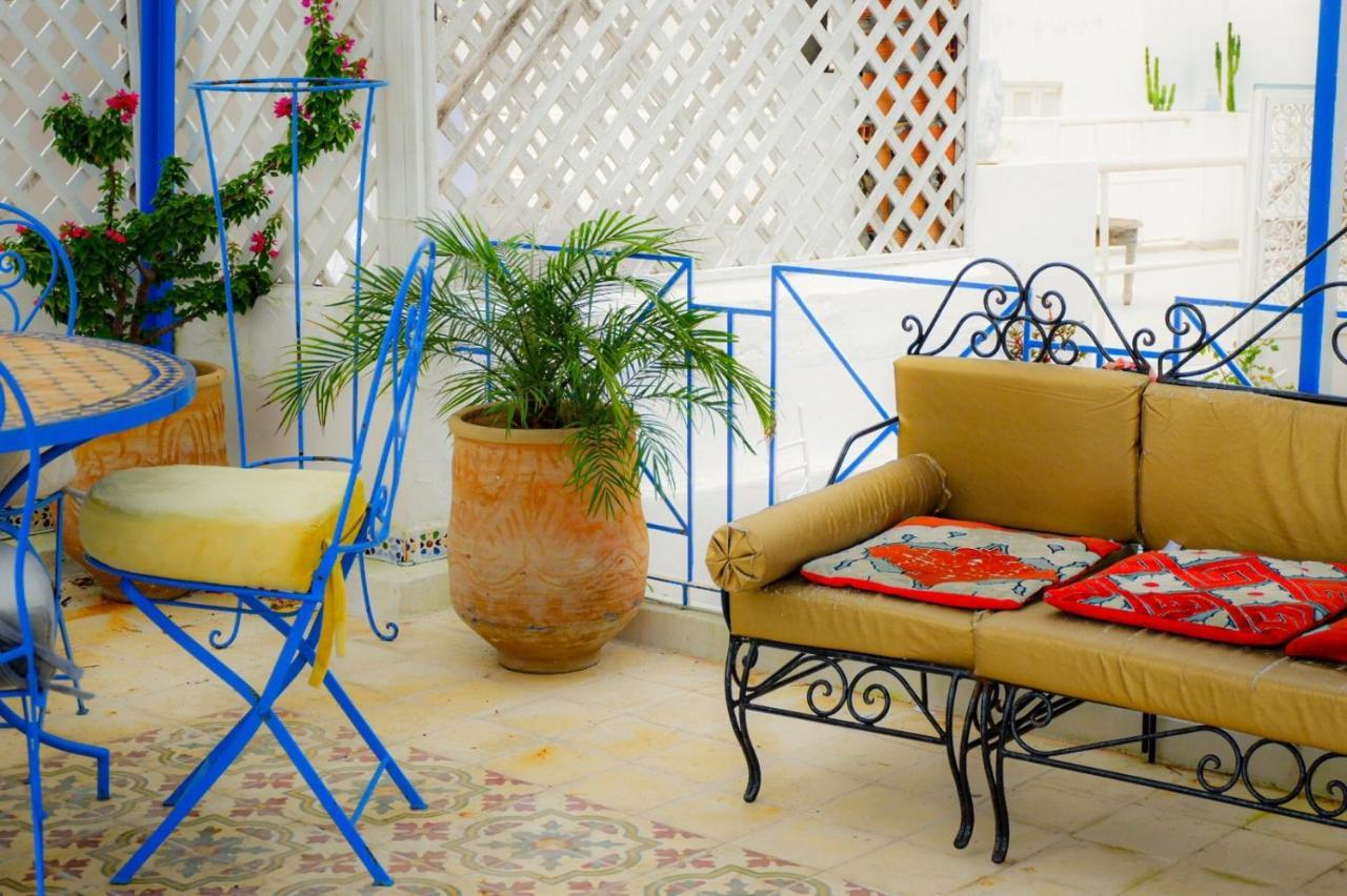 Dar L'Alhambra Otel Tanca Dış mekan fotoğraf