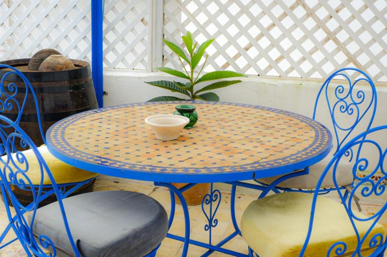Dar L'Alhambra Otel Tanca Dış mekan fotoğraf