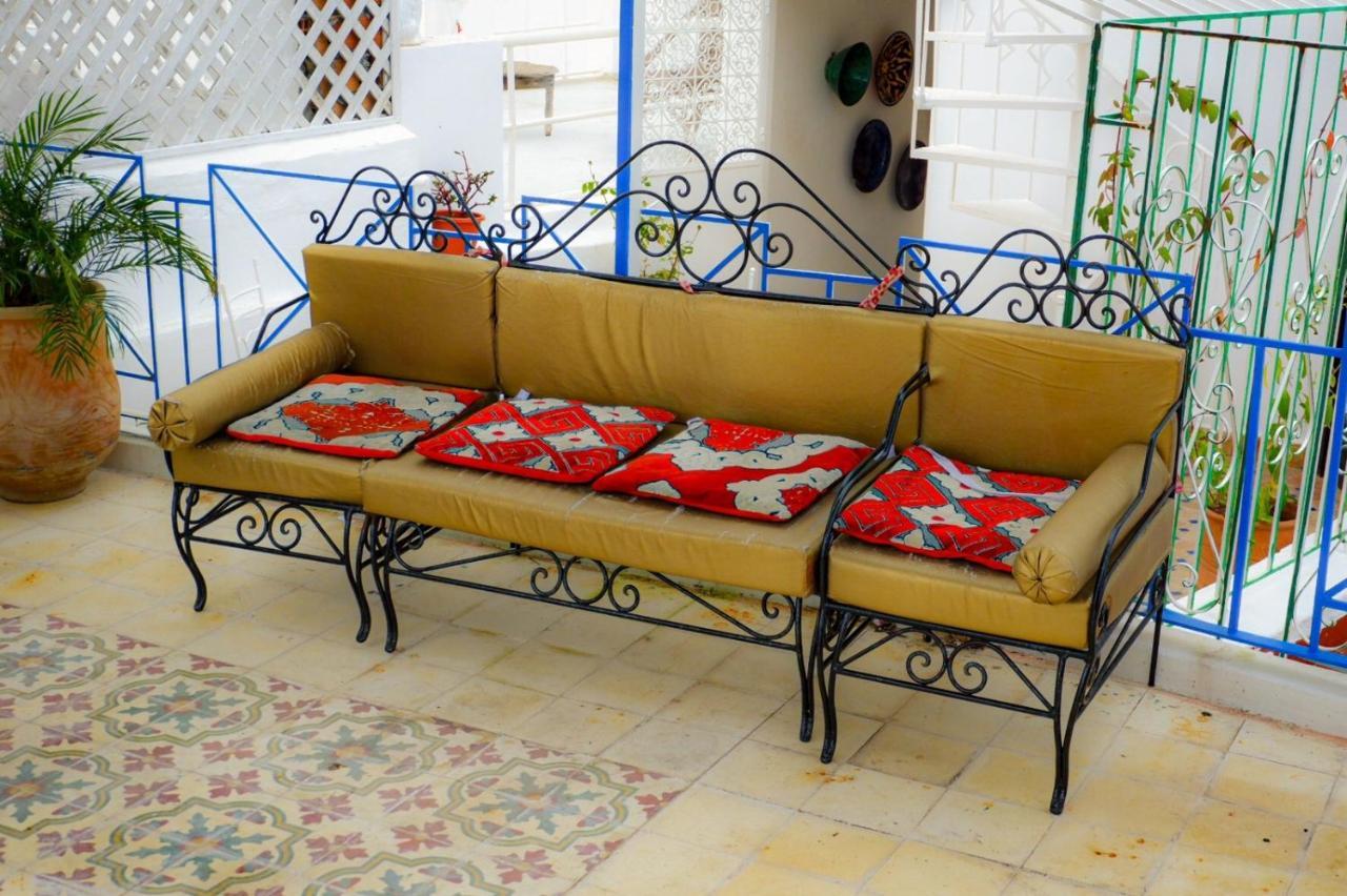 Dar L'Alhambra Otel Tanca Dış mekan fotoğraf