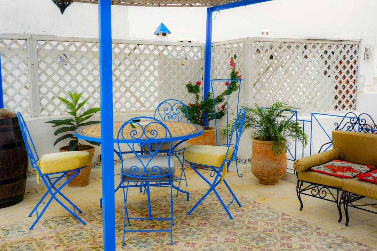 Dar L'Alhambra Otel Tanca Dış mekan fotoğraf