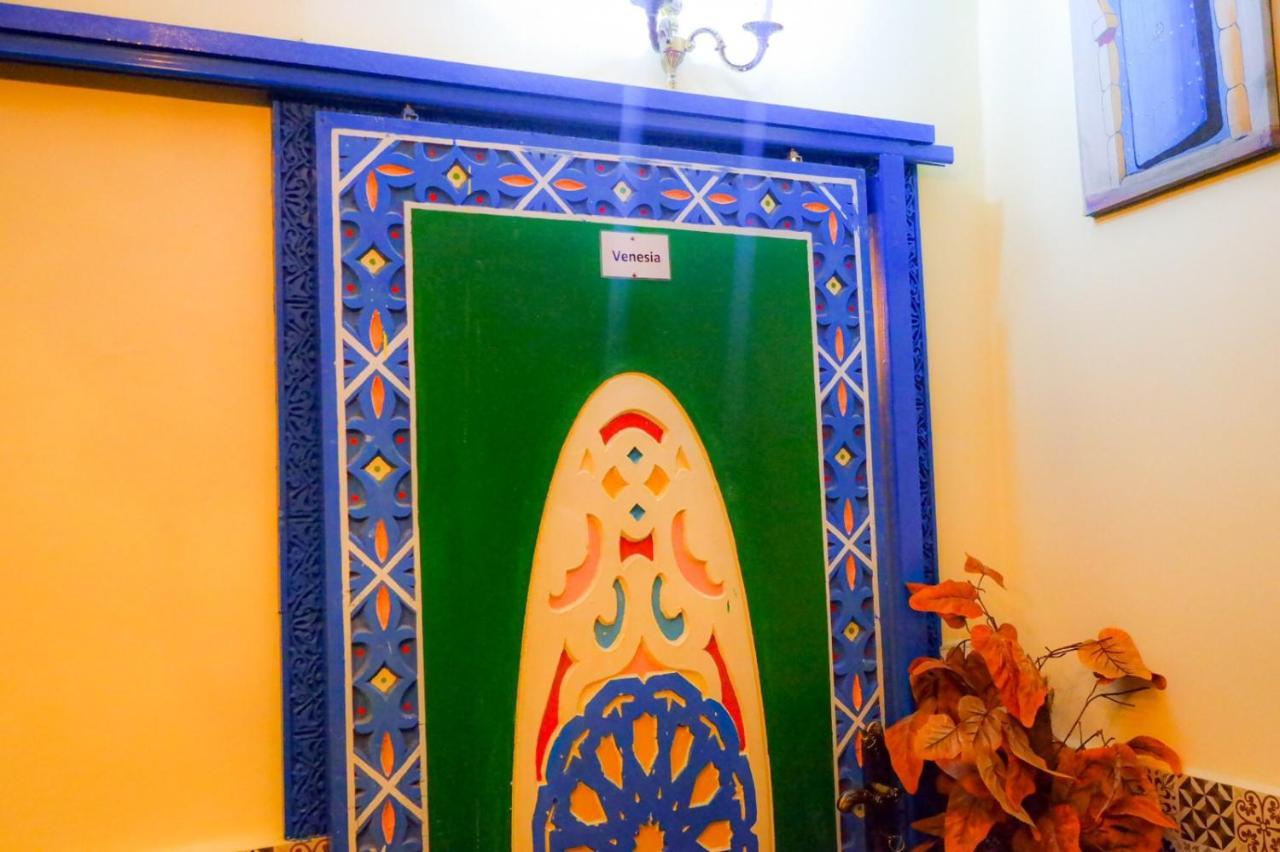 Dar L'Alhambra Otel Tanca Dış mekan fotoğraf