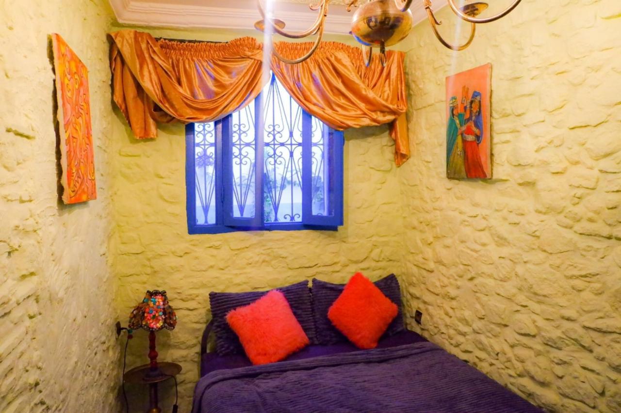 Dar L'Alhambra Otel Tanca Dış mekan fotoğraf
