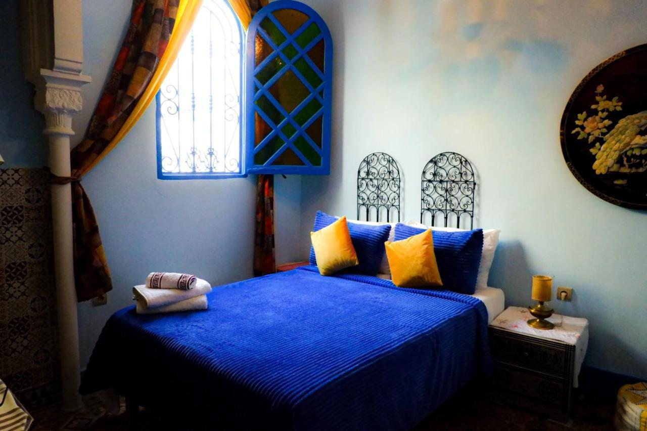 Dar L'Alhambra Otel Tanca Dış mekan fotoğraf